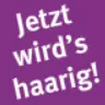 Jetzt wird's haarig! logo