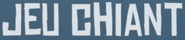 Jeu Chiant - Breakout logo