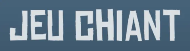 Jeu très chiant logo