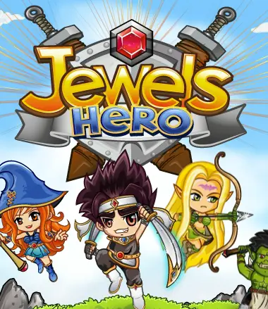 Jewels Hero logo