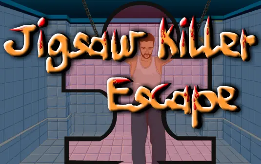 Jigsaw Killer Escape logo