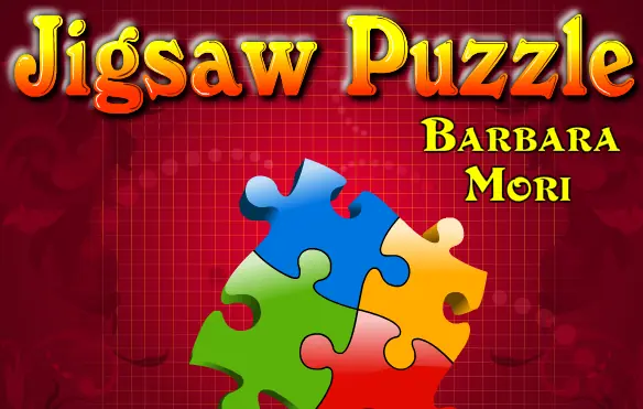 Jigsaw Puzzle Barbara Mori logo