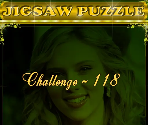 Jigsaw Puzzle Challenge - 118 logo