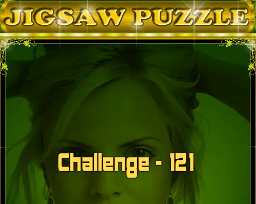 Jigsaw Puzzle Challenge - 121 logo