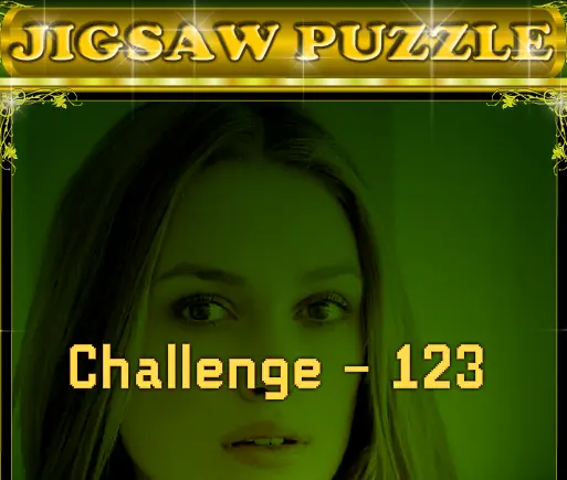 Jigsaw Puzzle Challenge - 123 logo
