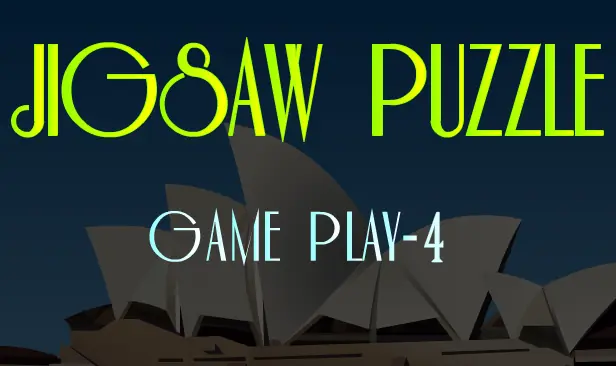 Jigsaw Puzzle Game Play - 4 logo