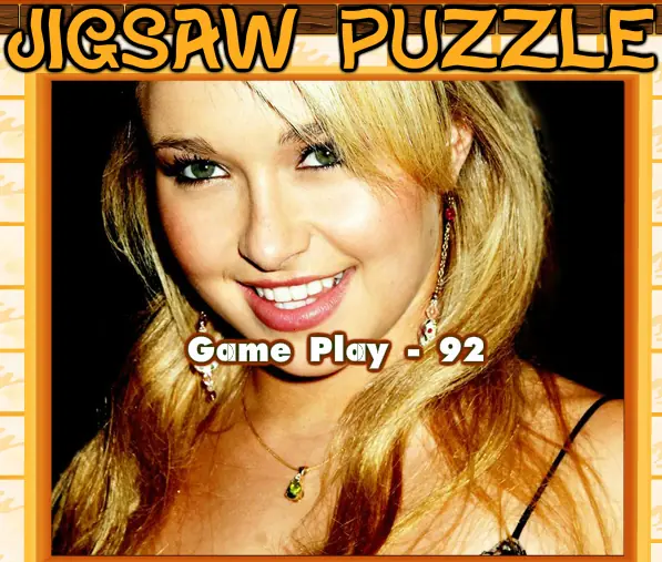 Jigsaw Puzzle Game Play - 92 logo
