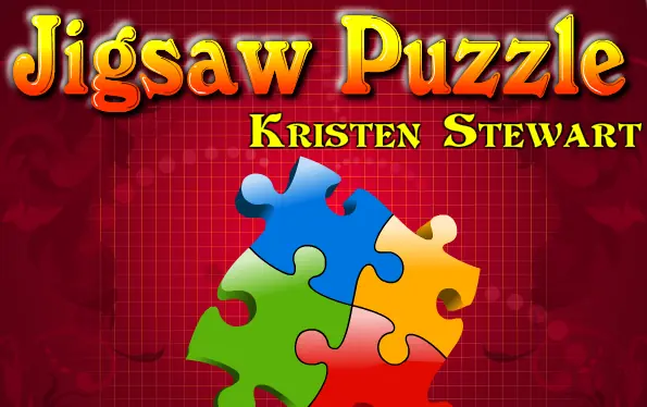 Jigsaw Puzzle Kristen Stewart logo