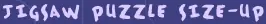 Jigsaw Puzzle Size-Up logo
