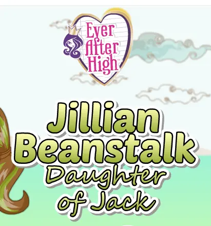 Jillian Beanstalk: Daughter of Jack logo