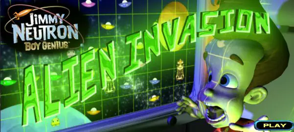 Jimmy Neutron: Alien Invasion! logo