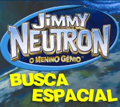 Jimmy Neutron: Busca Espacial logo