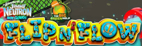 Jimmy Neutron: Flip n' Flow logo