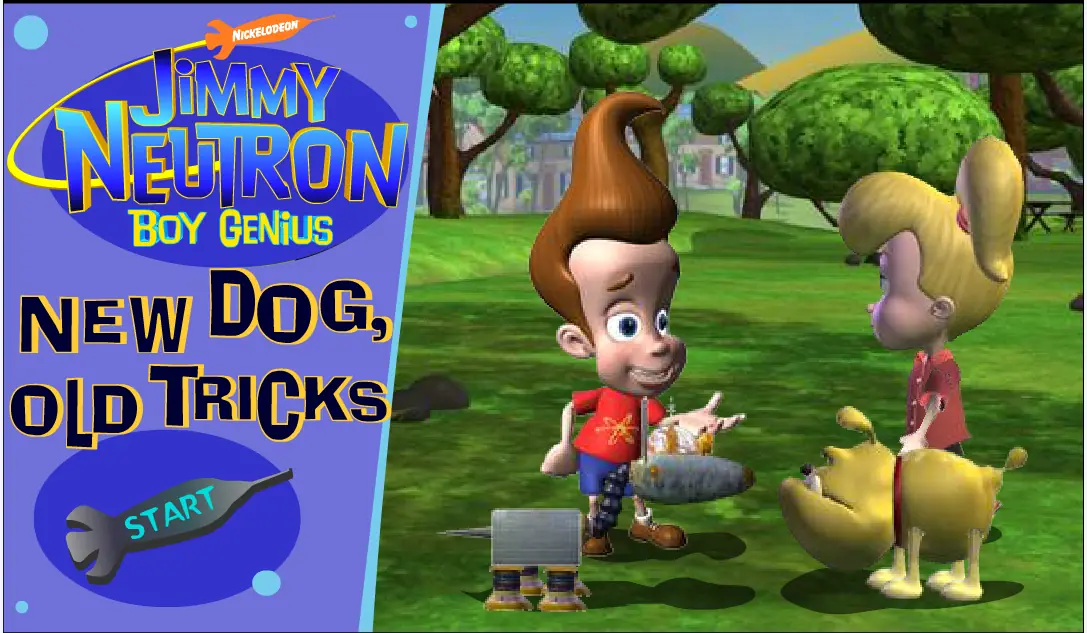 Jimmy Neutron: Old Dog New Tricks logo