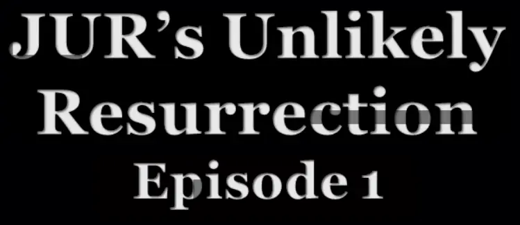 Jimmy's Unlikely Resurrection 2 Episode 1 logo