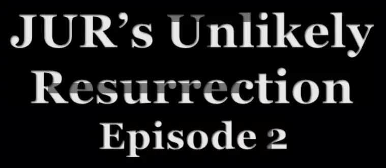 Jimmy's Unlikely Resurrection 2 Episode 2 logo