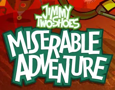 Jimmy Two-Shoes: Miserable Adventure logo