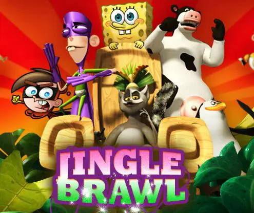 Jingle Brawl logo