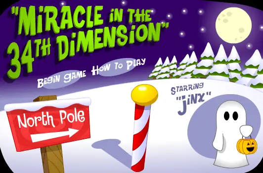 Jinx 2: Miracle in the 34th Dimension logo