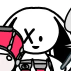 Jinx Drumming Bunny logo