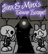Jinx & Minx's Tower Escape! logo