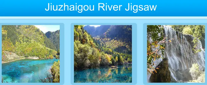 Jiu Zhai Gou Jigsaw logo