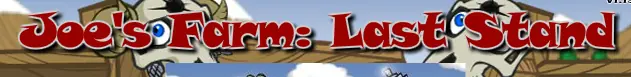 Joe's Farm: Last Stand logo