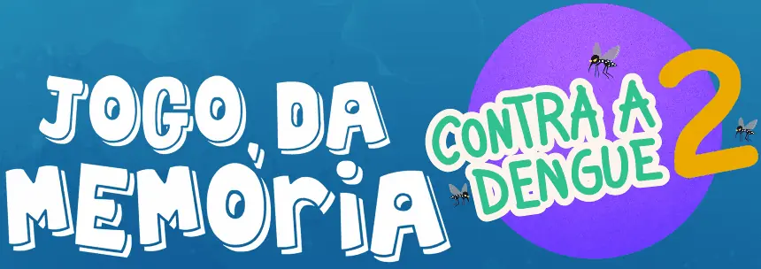 Jogo da Memória Contra a Dengue 2 logo