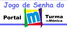 Jogo de Senha do Portal Turma da Mônica logo