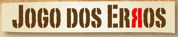 Jogo dos Erros logo