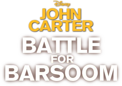 John Carter: Battle for Barsoom logo