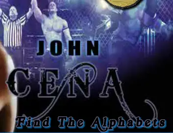 John Cena - Find the Alphabets logo