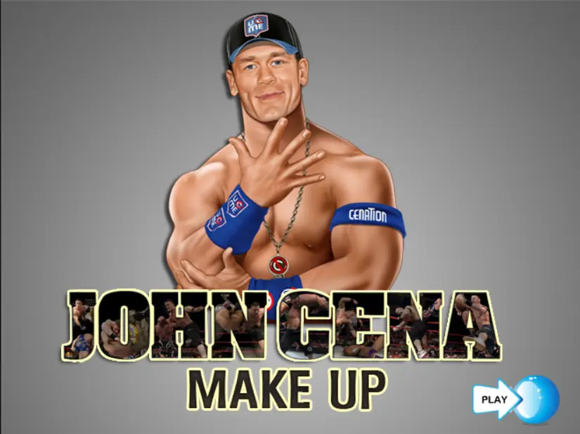 John Cena Make Up logo