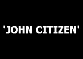 John Citizen logo