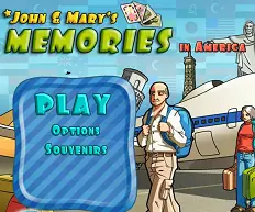 John & Mary's Memories in America logo