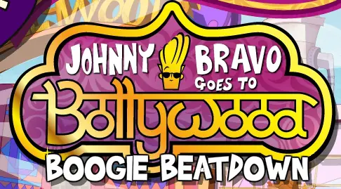 Johnny Bravo goes to Bollywood: Boogie Beatdown logo