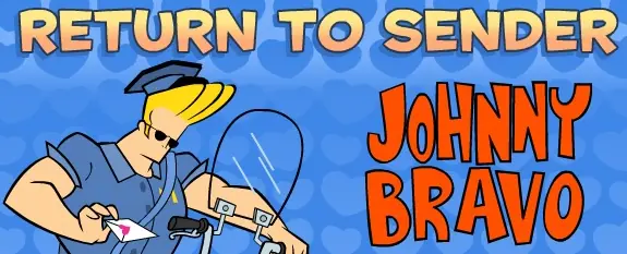 Johnny Bravo: Return to Sender logo