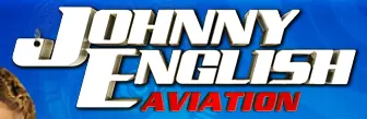 Johnny English: Aviation logo