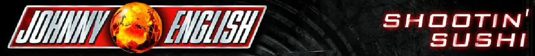 Johnny English - Shootin' Sushi logo