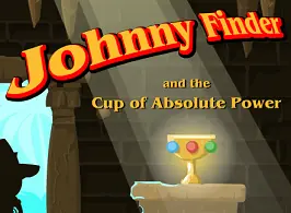 Johnny Finder and the Cup of Absolute Power logo