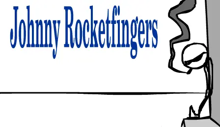 Johnny Rocketfingers logo