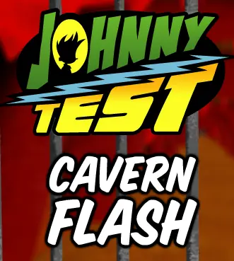 Johnny Test: Cavern Flash logo