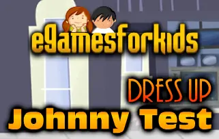 Johnny Test Dress Up logo