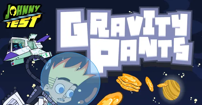 Johnny Test: Gravity Pants logo
