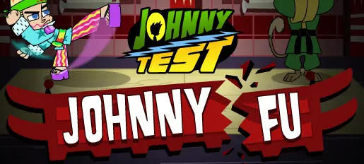 Johnny Test: Johnny Fu logo