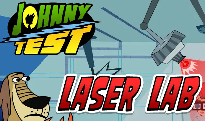 Johnny Test: Laser Lab logo