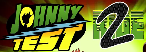 Johnny Test Ride 2 logo