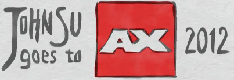JohnSu Goes to AX 2012 logo