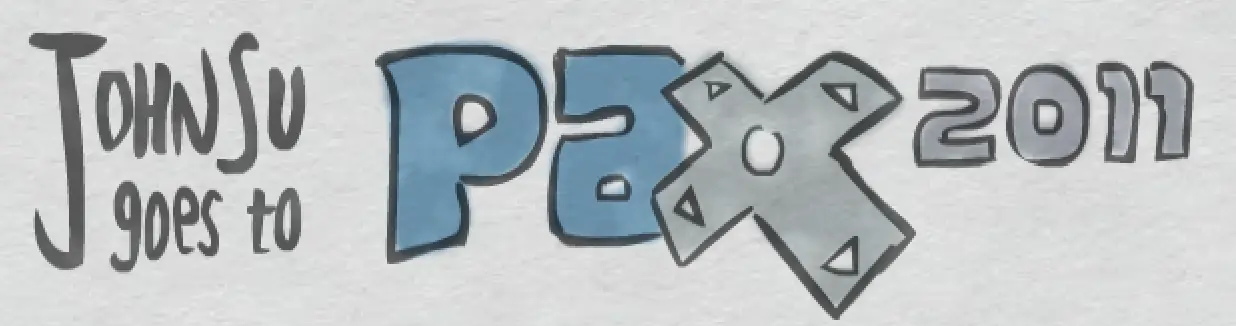 JohnSu Goes to PAX 2011 logo