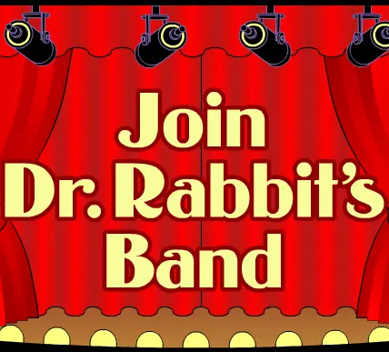 Join Dr. Rabbit's Band logo